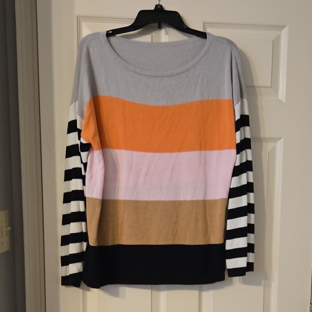 Striped Multicolor Women's Top